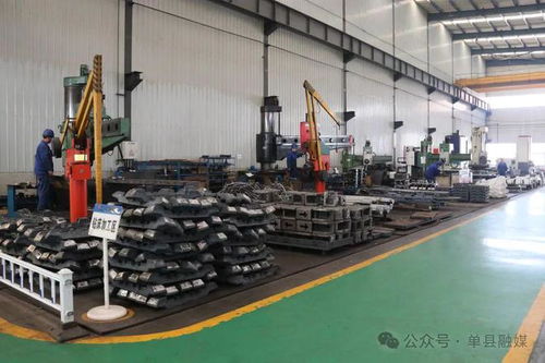 王磊来单县调研机电设备制造业重点企业运行情况