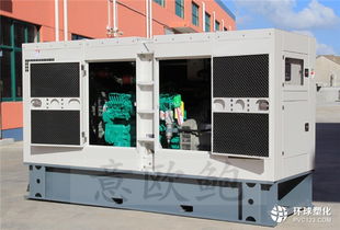 静音柴油大型120kw发电机结构和尺寸