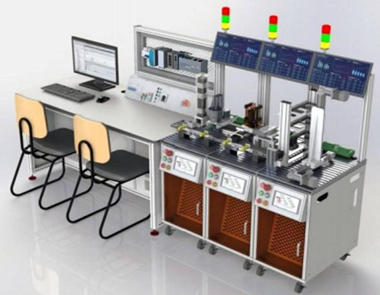 通用机电一体化设备安装与调试实训装置