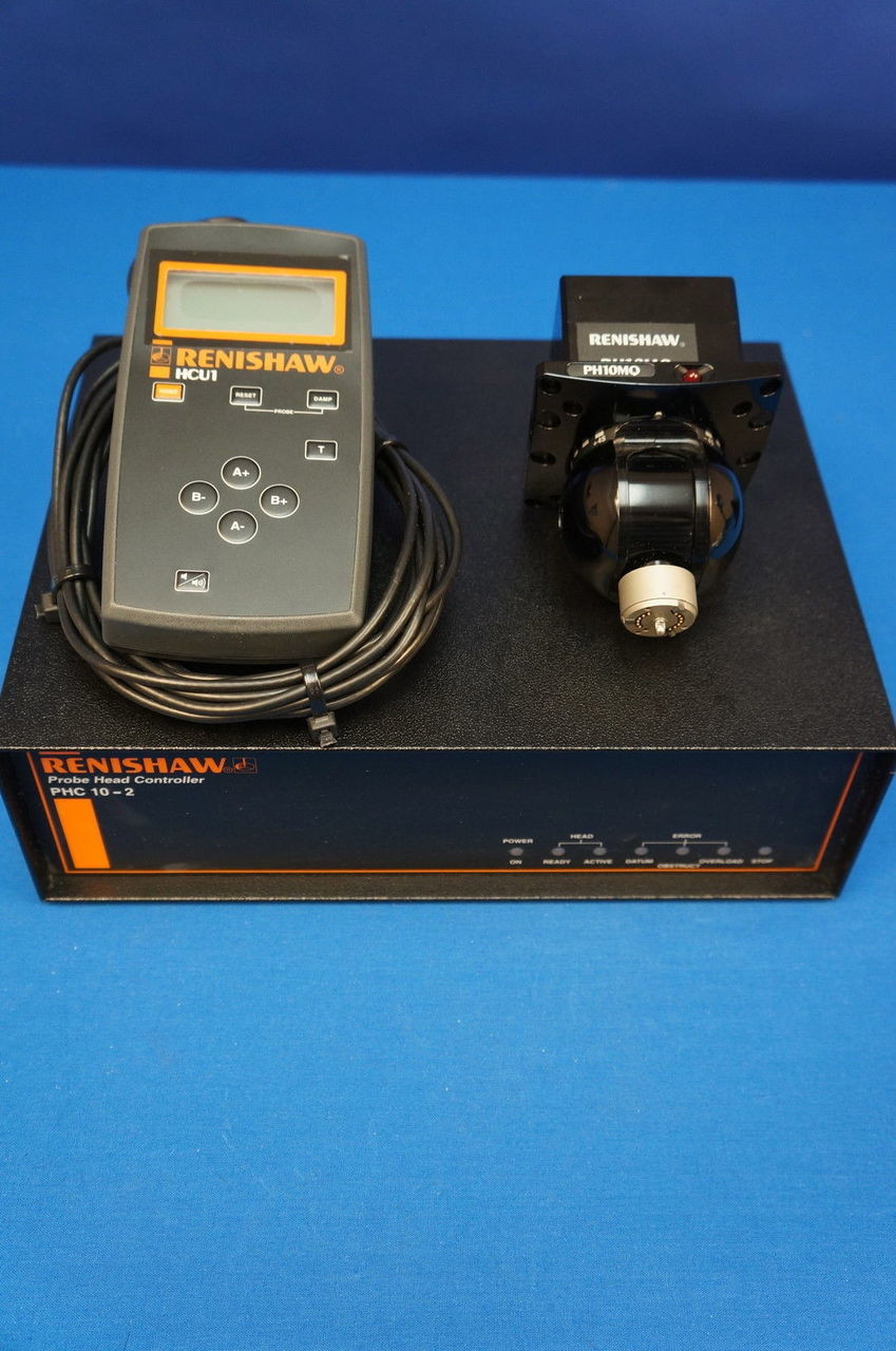 雷尼绍cmm ph10mq电动探头phc10-2控制器hcu1有保修-