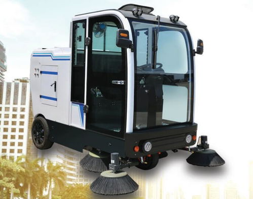 钧达机械智能扫地机 山城区环保扫地车 环保扫地车型号