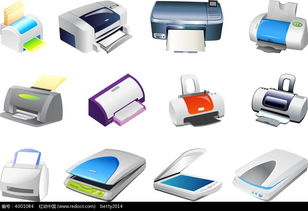 办公小电器图标矢量素材免费下载指南