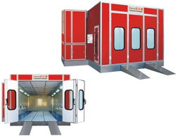 烤漆房2000型 广州市白云区中川机电设备厂的专业机电设备
