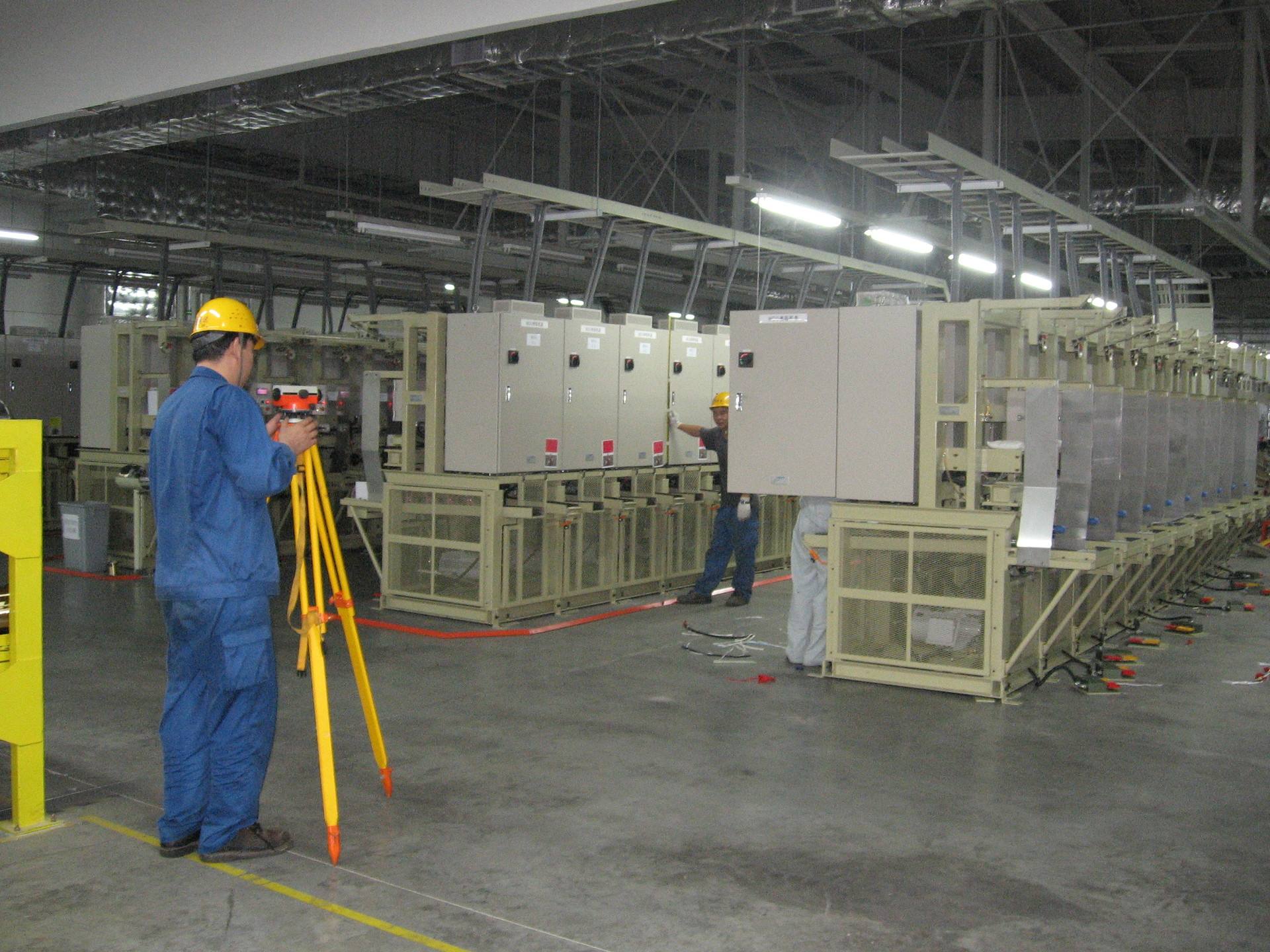 机电设备电工电气调试安装工程的关键环节与实践