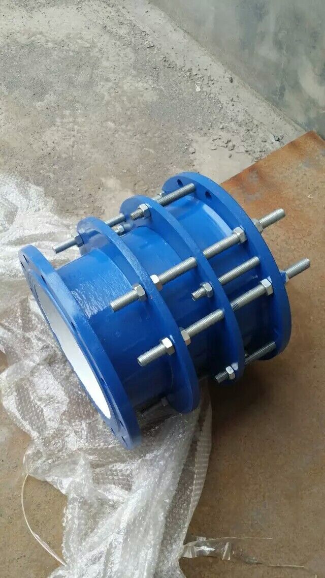 双鸭山市信达 专业生产各类双法兰限位伸缩接头，助力环保与机电设备