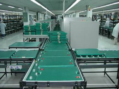 精益管手推工装线 机电设备中的高效搬运解决方案