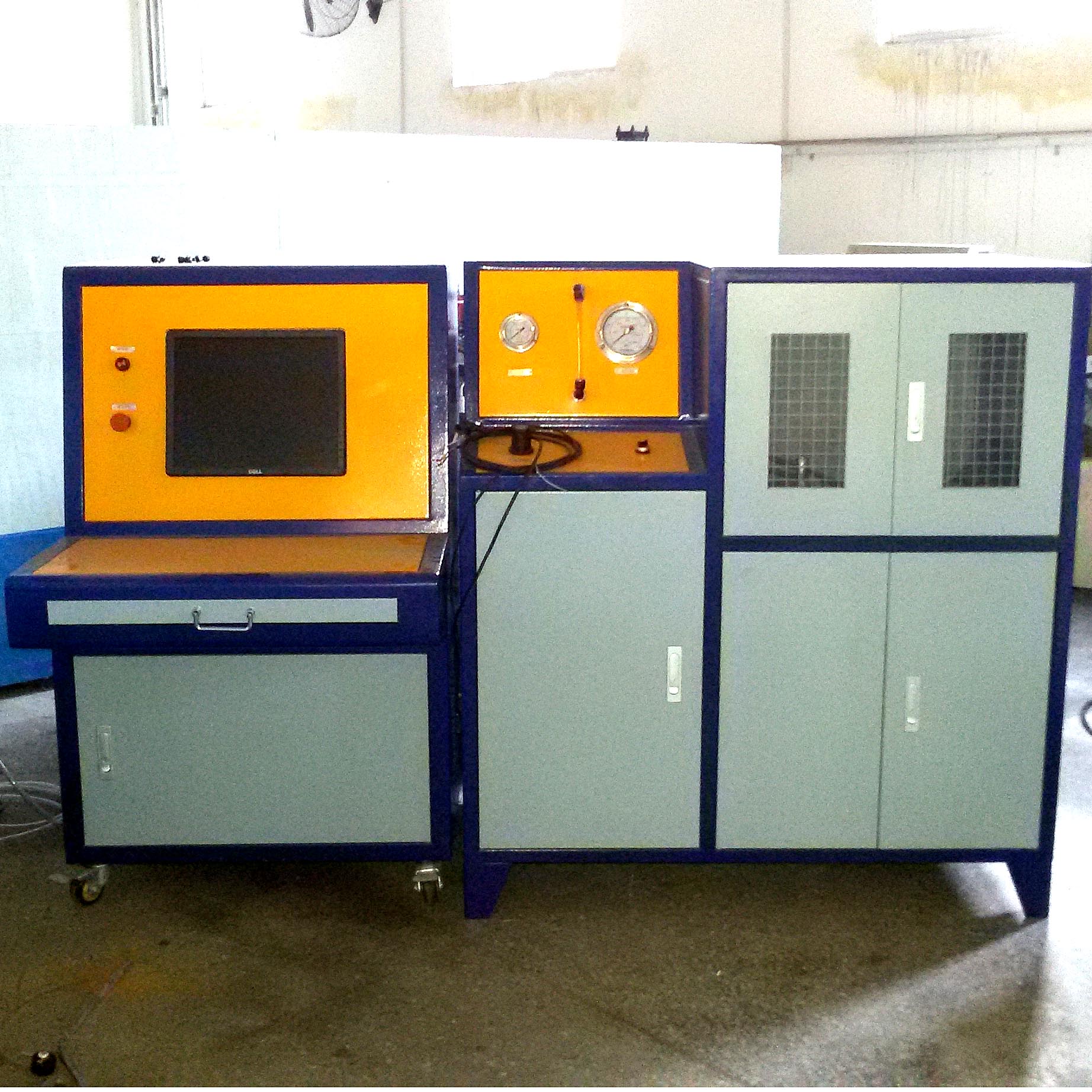 水压试验台 液压压力测试的高效可靠性解决方案