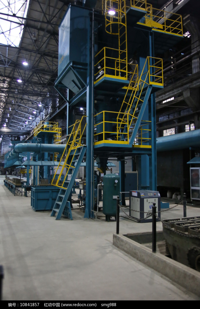 工业厂房机电设备高清图片的价值与应用